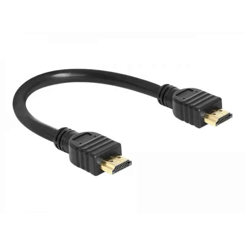 Kabel HDMI DeLOCK 83352 0,25 m