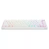 Klawiatura gamingowa Savio ASTRAL WHITE JADE USB QWERTY US International