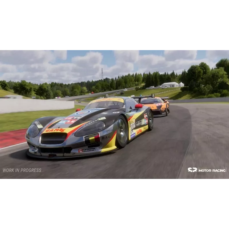 Gra PlayStation 5 Project Motor Racing