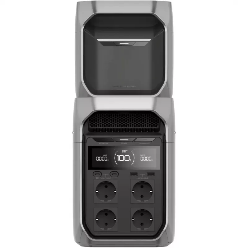 Dodatkowy inteligentny akumulator do EcoFlow DELTA3, DELTA3 Plus, 1024Wh
