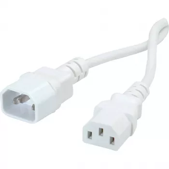 Kabel połączeniowy do urządzeń VALUE, biały, 1,8 m (19.99.1516)