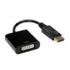 Value 12.99.3137 Kabel wideo-adapter 0,15 m DisplayPort DVI-D Czarny (12.99.3137)