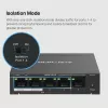 Mercusys 5-portowy gigabitowy przełącznik biurkowy z 4 portami PoE+