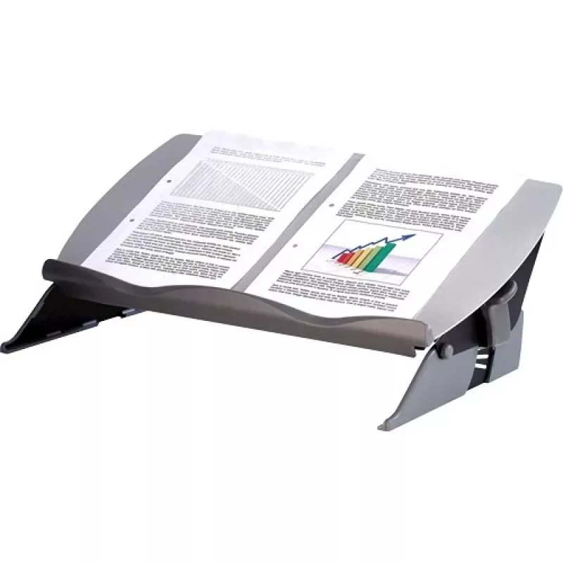 Fellowes Easy Glide Writing/Document Slope - Vorlagenhalter - Szary, Czarny (8210001)