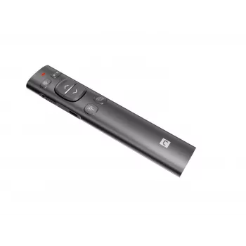 Bezprzewodowy prezenter ze wskaźnikiem laserowym NATEC Warbler 2 — 2,4 GHz i Bluetooth, zasięg do 10 m