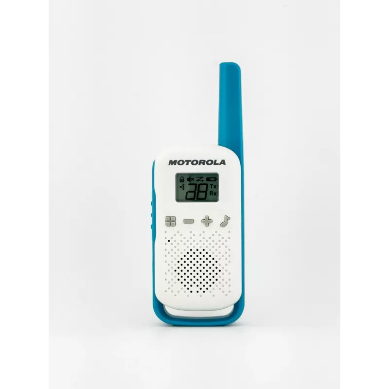 Motorola Talkabout T42 - walkie-talkie, 2 szt. (pomarańczowy-niebieski)