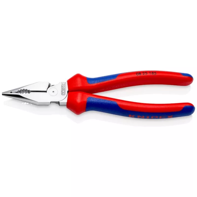 Szczypce półokrągłe Knipex 08 25 185 Długość cięcia 1,3 cm