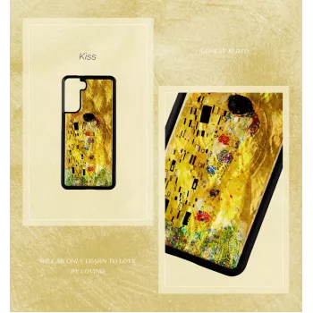 Etui ochronne iKins do Samsung Galaxy S21+ — czarne