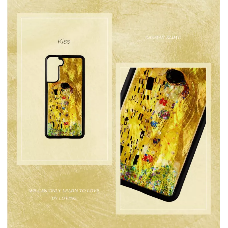 Etui ochronne iKins do Samsung Galaxy S21+ — czarne