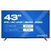 109,2cm/43 (3840x2160) JAPANNEXT JN-IPS430UHD60F 16:9 IPS 60Hz HDMI USB WLAN Głośnik Czarny