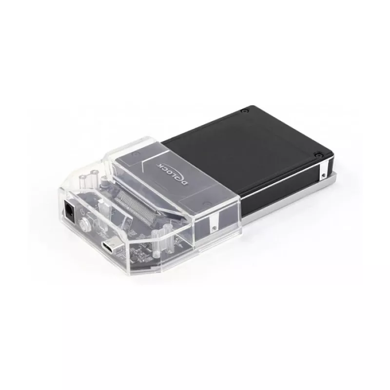 Stacja dokująca DeLOCK USB Type-C dla 1 x U.2 SSD czarna