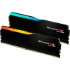 DIMM 64 GB DDR5-6000 (2x 32 GB) Dual-Kit, Arbeitsspeicher schwarz, F5-6000J3636F32GX2-RM5NRK, Ripjaws M5 Neo RGB, AMD EXPO