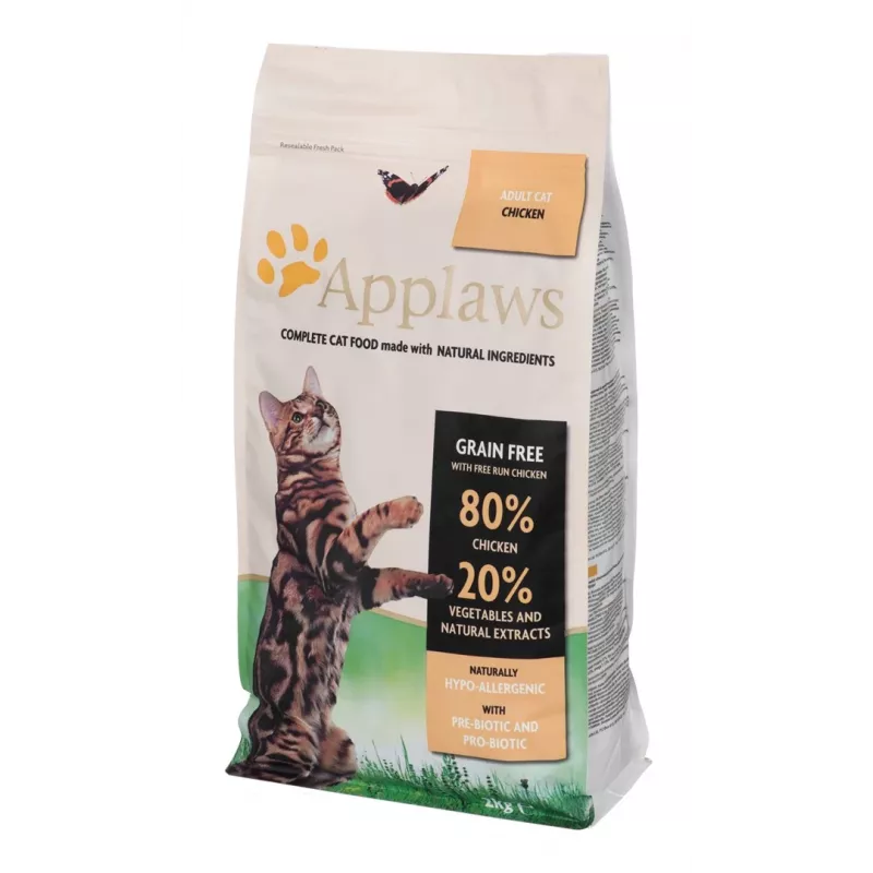 APPLAWS Kurczak – sucha karma dla kota – 2kg