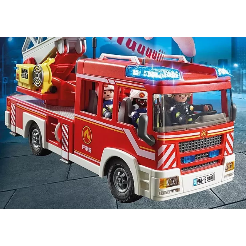 Wóz strażacki Playmobil z drabiną 9463