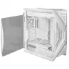 ASUS ROG GR701 Hyperion Biały, PC, Biały, ATX, EATX, micro ATX, Mini-ITX, Aluminium, Multi, Przód