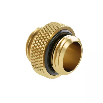 Adapter Barrow prosty G1/4 cala męski na G1/4 cala męski, port 5 mm, złoty (TB2D-MINI01 go)