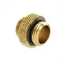 Adapter Barrow prosty G1/4 cala męski na G1/4 cala męski, port 5 mm, złoty (TB2D-MINI01 go)