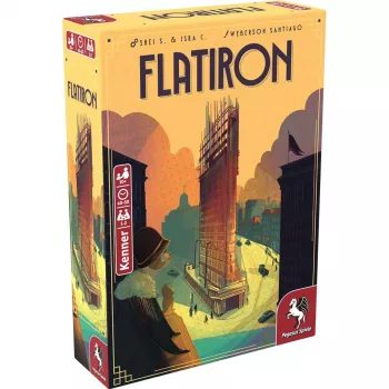 Flatiron, Gra planszowa