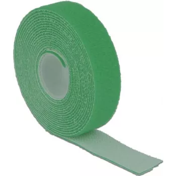 Zapięcie na rzep DeLOCK 18730 zielone 20 mm 3 m