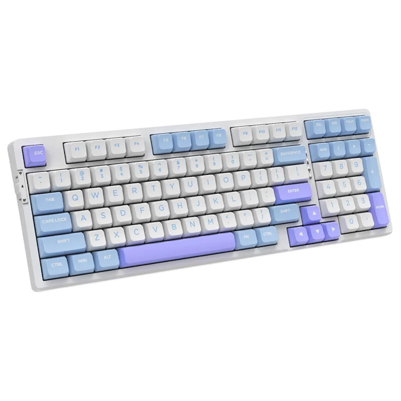 Klawiatura gamingowa VGN V98 Pro, Blueberry Ice Cream - Sea Salt (US)