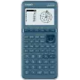 Kalkulator graficzny CASIO FX-7400GIII z wyświetlaczem cyjanowym, 21-cyfrowy wyświetlacz
