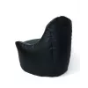 Sako Boss Czarny-graphite bag pouffe XXL 140 x 90 cm