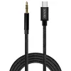 Kabel audio Savio CL-188 2m czarny męski do męskiego