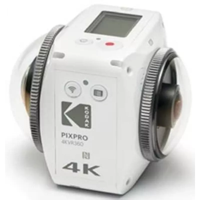 Kodak VR360 4K Ultimate Pack Biały