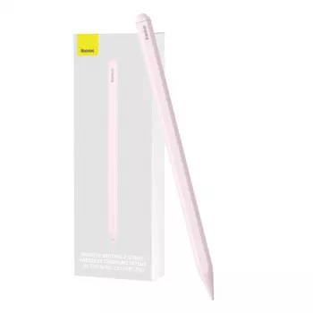 Stylus Baseus Smooth Writing SXBC060104 — ładowanie bezprzewodowe, różowy