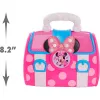 Disney Junior Minnie mysz Zestaw Lekarski z Torebką Bow-Care, Zabawka Domowa dla Dzieci