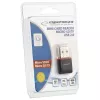 Czytnik kart Esperanza EA134K Czarny, Srebrny, Przezroczysty USB 2.0