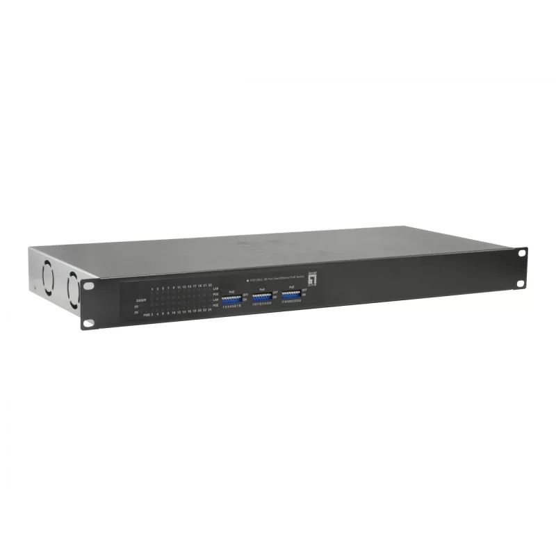 Niezarządzalny przełącznik LevelOne FGP-2602W380 26-portowy Fast Ethernet PoE