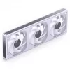 Zestaw wentylatorów 360mm ARGB PWM do chłodnic Jonsbo ZB-360 biały — 3x120mm PWM ARGB do chłodnic cieczy
