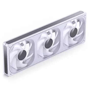 Zestaw wentylatorów 360mm ARGB PWM do chłodnic Jonsbo ZB-360 biały — 3x120mm PWM ARGB do chłodnic cieczy