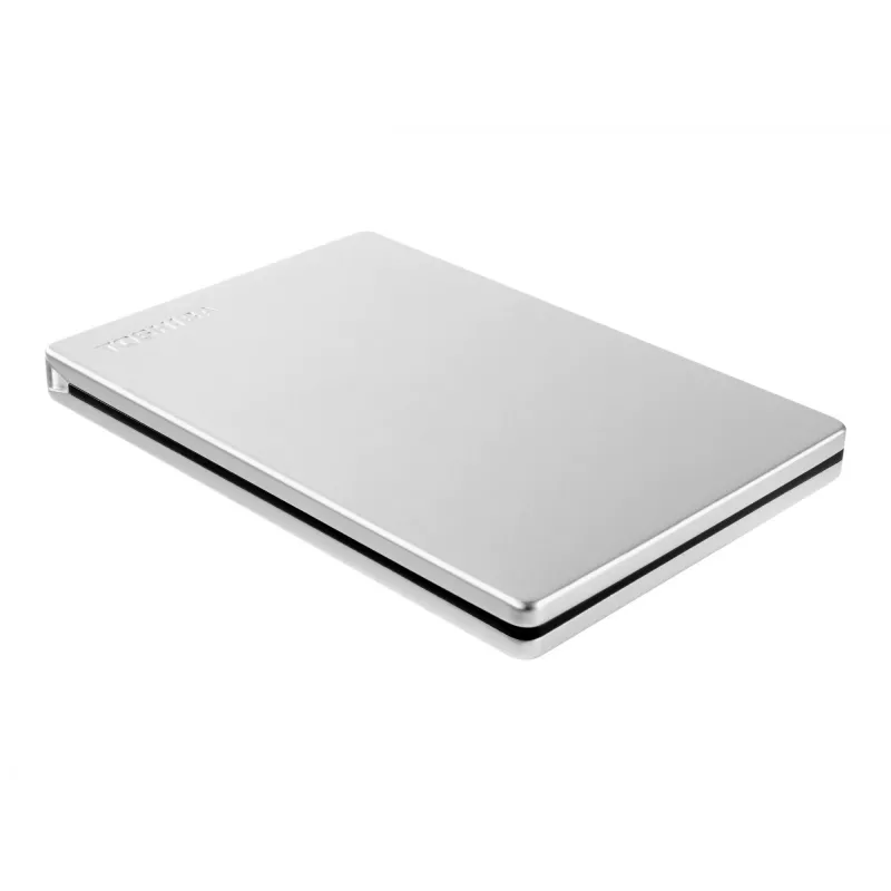 Zewnętrzny dysk twardy Toshiba 2TB 2,5 cala USB 3.2 Gen 1 Canvio cienki