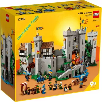 LEGO ICONS 10305 Zamek Rycerzy Lwa