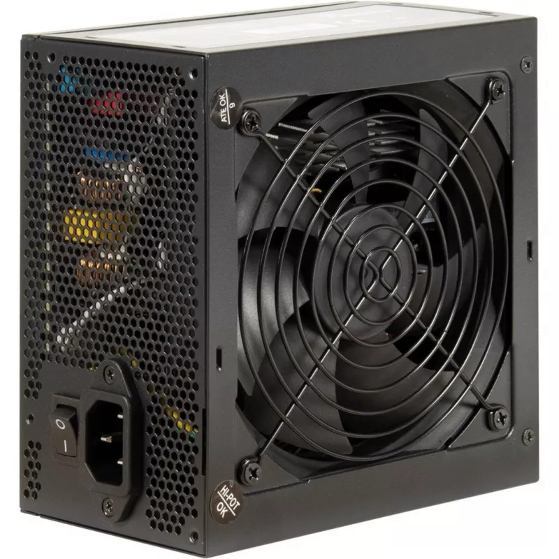 INTER-TECH ArgusNT BPS-700 Zasilacz 120mm wentylator Aktywny PFC 6xSATA 4x PCI-E 6+2 2x 4+4pin 80+ Bronze 230V EU (88882179)