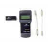 Tester kabli sieciowych GEMBIRD NCT-31 — tester ciągłości z LCD, obsługa RJ-11/RJ-12/RJ-45, czarny