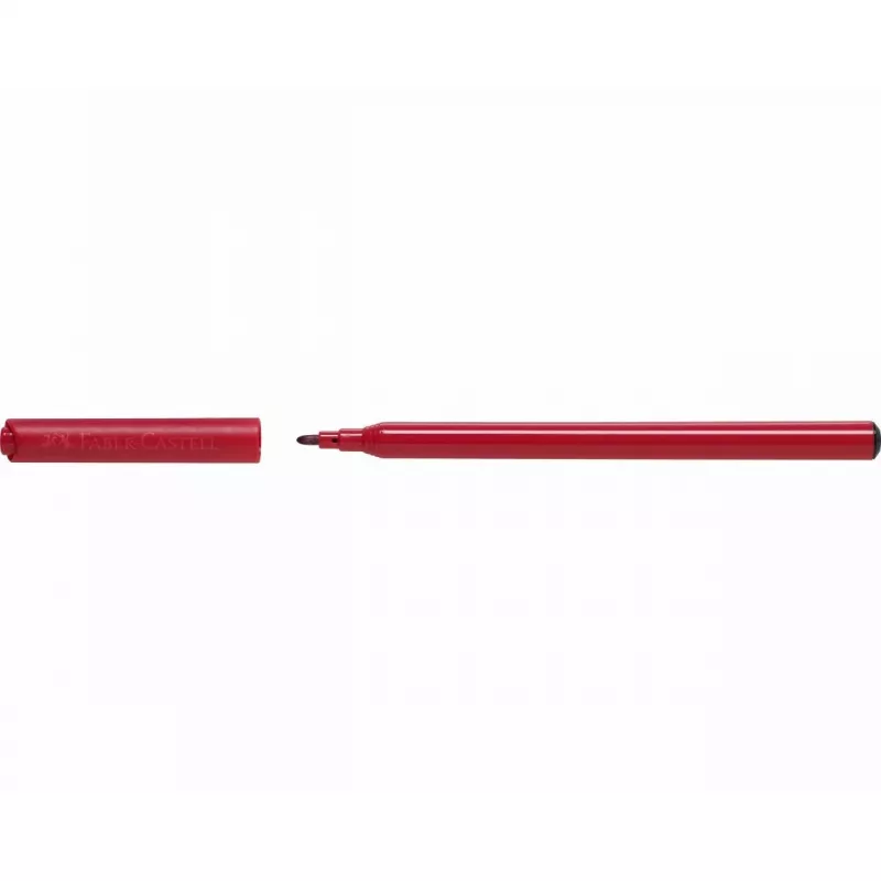 Flamaster Faber-Castell 554201 12 kolorów Końcówka okrągła Wielokolorowy