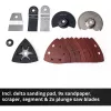 Narzędzie wielofunkcyjne EINHELL TP-MG 18 Li BL Solo — 18 V Li-Ion, szlifowanie, piłowanie, 1,08 kg, czarno-czerwone