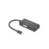 Digitus AK-340419-002-S Akcesorium łącznościowe Czarny
