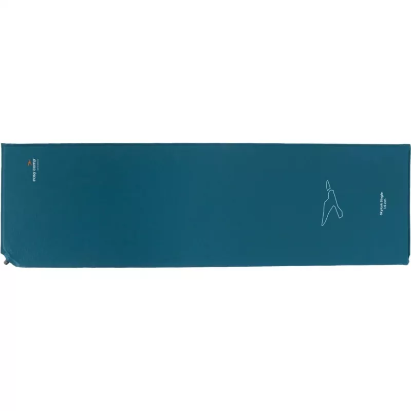 Skylark Mat Single 1,5cm, Niebieski 300074, karimata niebieska, model 2025