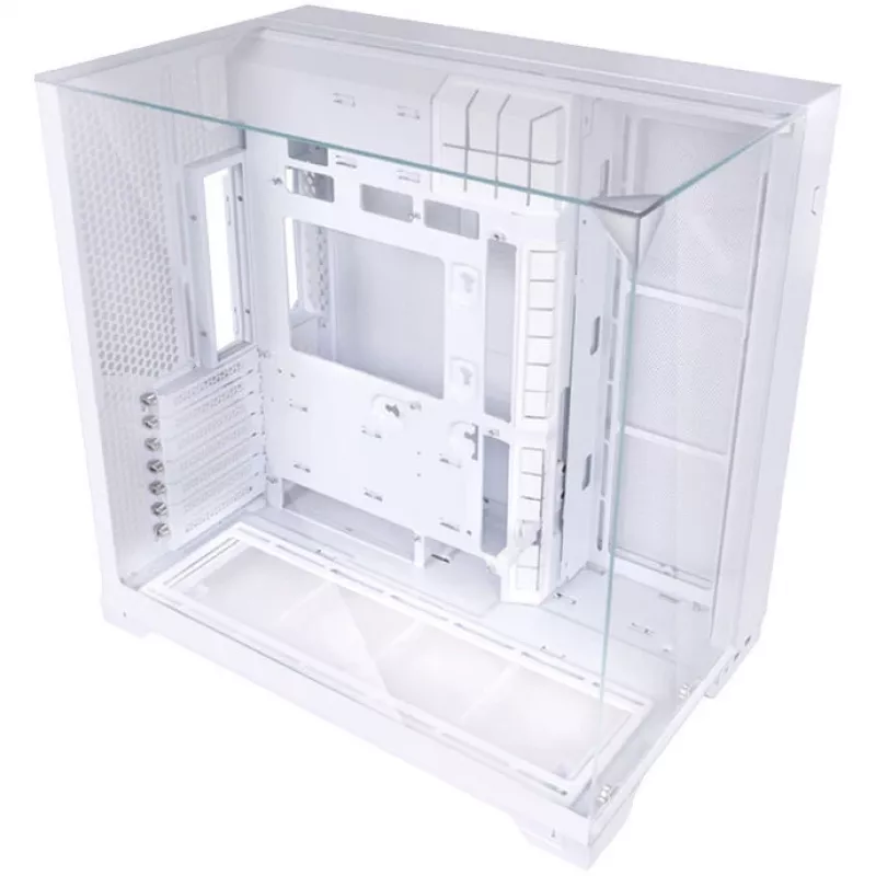 Obudowa PC Lian Li 011 Vision Compact Tower biały
