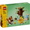 LEGO 40709 Wiosenny Plac Zabaw dla Zwierząt