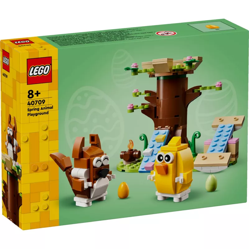 LEGO 40709 Wiosenny Plac Zabaw dla Zwierząt