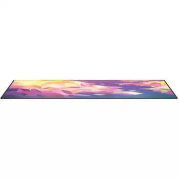 CHERRY XTRFY GP5-XL-LITUS-PINK - Różowy - ilustracja - materiał - tkanina - guma - antypoślizgowa podstawa - podkładka pod mysz gamingowa (GP5-XL-LITUS-PINK)