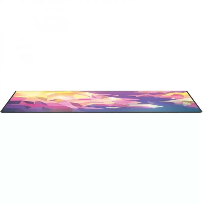 CHERRY XTRFY GP5-XL-LITUS-PINK - Różowy - ilustracja - materiał - tkanina - guma - antypoślizgowa podstawa - podkładka pod mysz gamingowa (GP5-XL-LITUS-PINK)