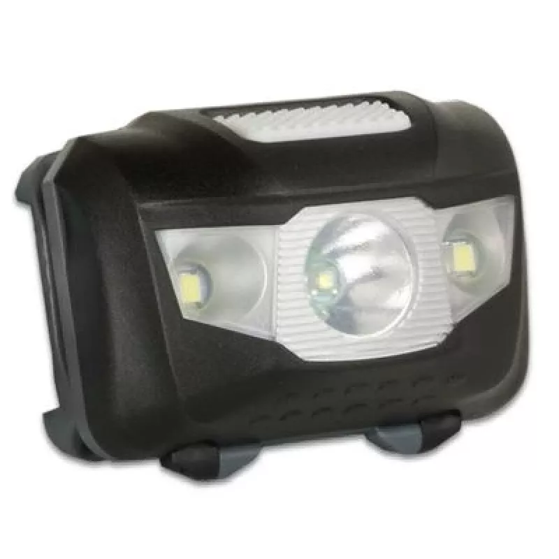 Arcas | Lampa czołowa | ARC5 | 1 dioda LED+2 diody LED Flood | 5 W | 160 lm | 4+3 tryby oświetlenia