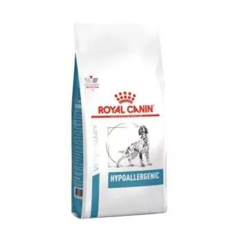 Sucha karma dla psów Royal Canin Hypoallergenic 7 kg — drób, psy dorosłe, bezglutenowa, 21% białka, 19% tłuszczu