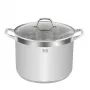 Resto Kitchenware Libra 13 L okrągły garnek ze stali nierdzewnej 22 cm
